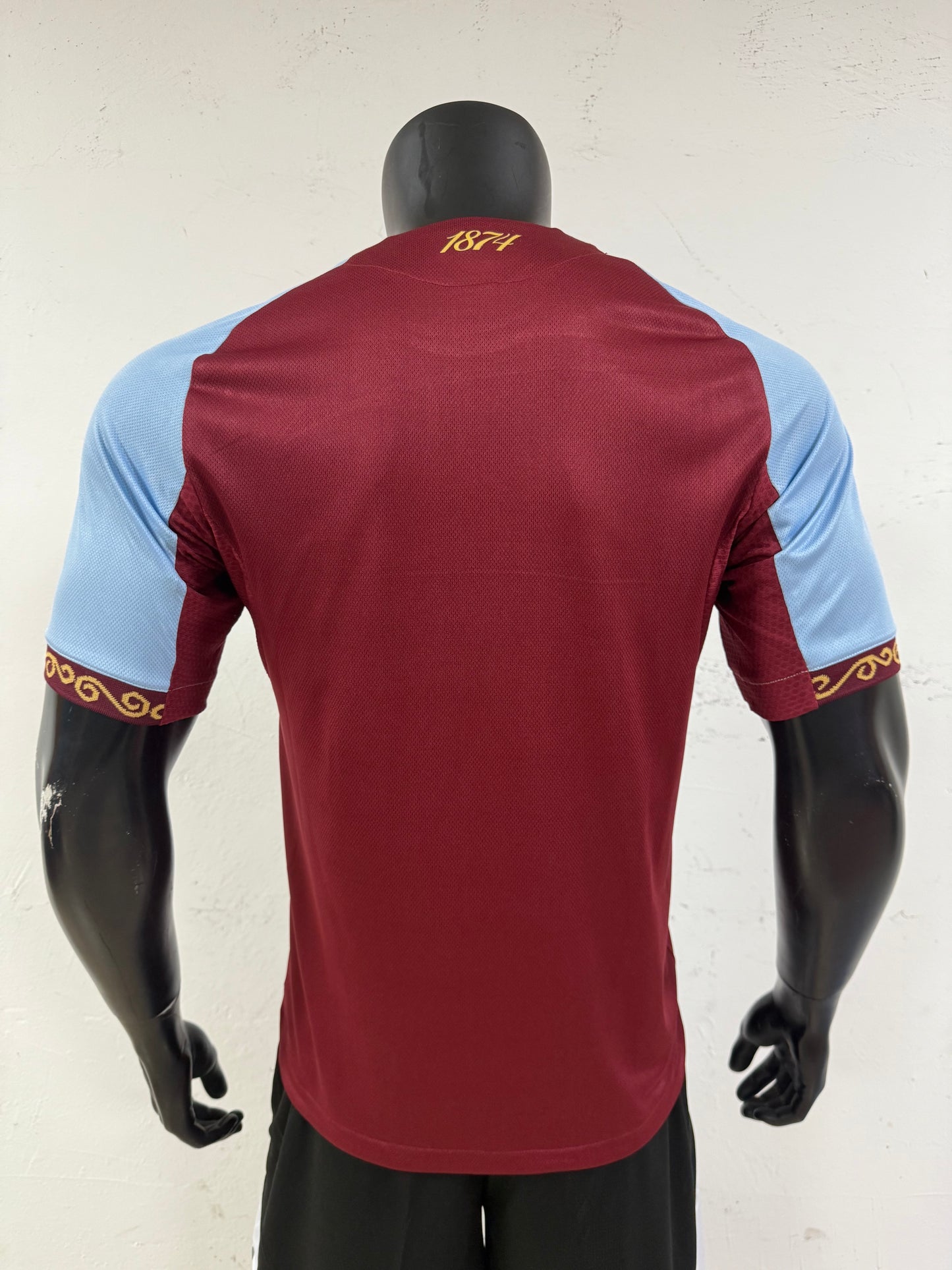Aston Villa 25/26 Home Pro Version Kit