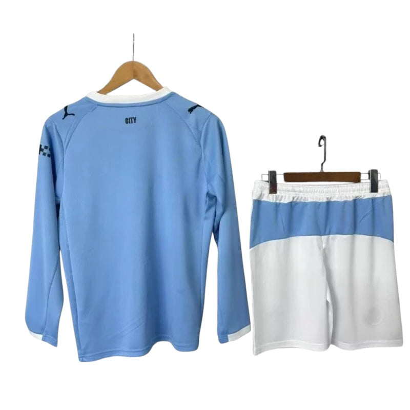 Manchester City 25/26 Adult Full Kit