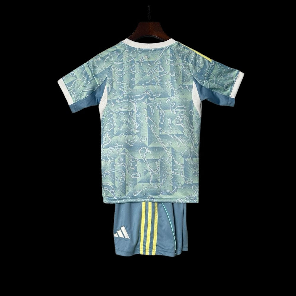 Juventus 25/26 Away Kids Full Kit
