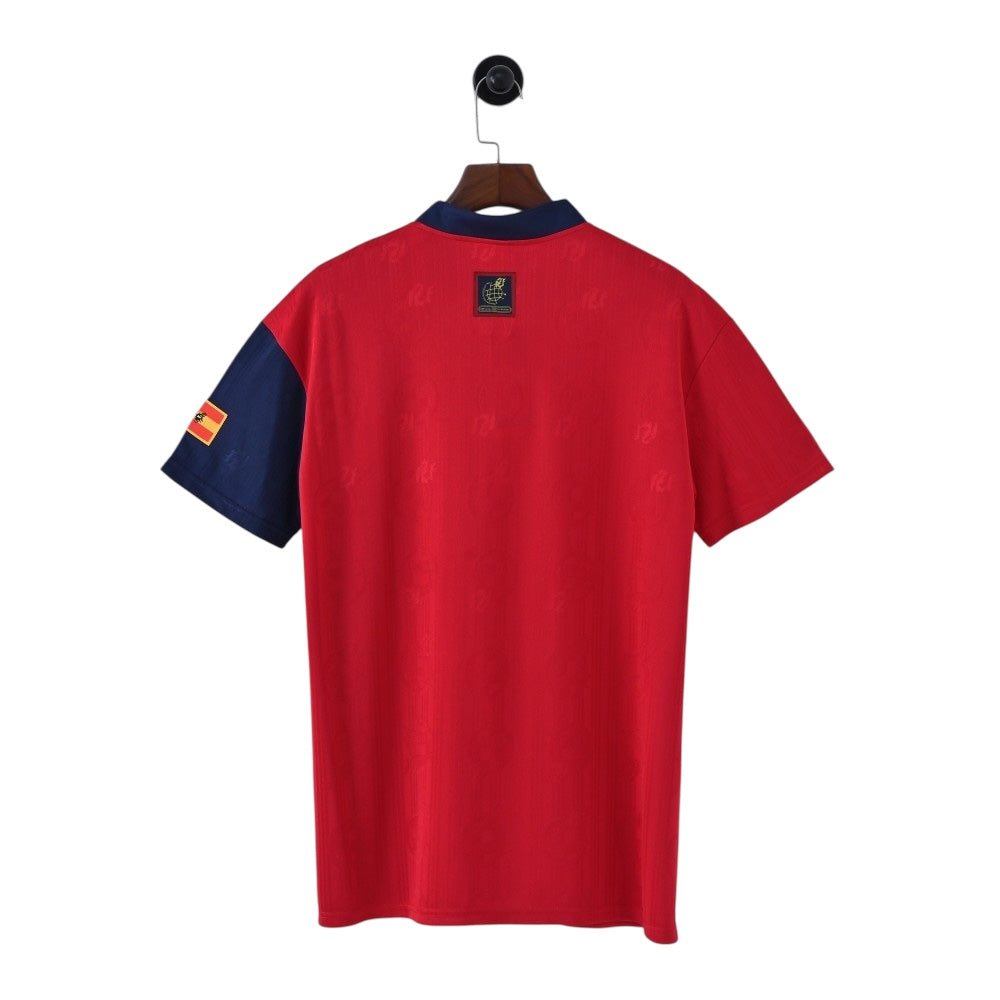 Spain 1996 Home Retro Kit