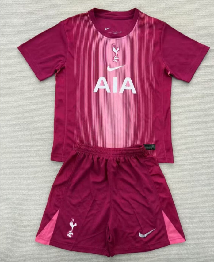 Tottenham Spurs 25/26 Kids Full Kit
