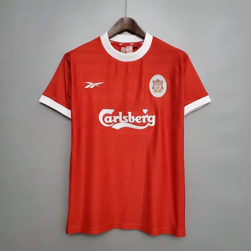 Liverpool 97/98 Home Retro Kit