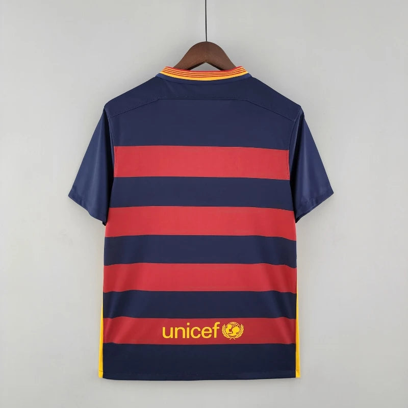 Barcelona 15/16 Home Retro Kit
