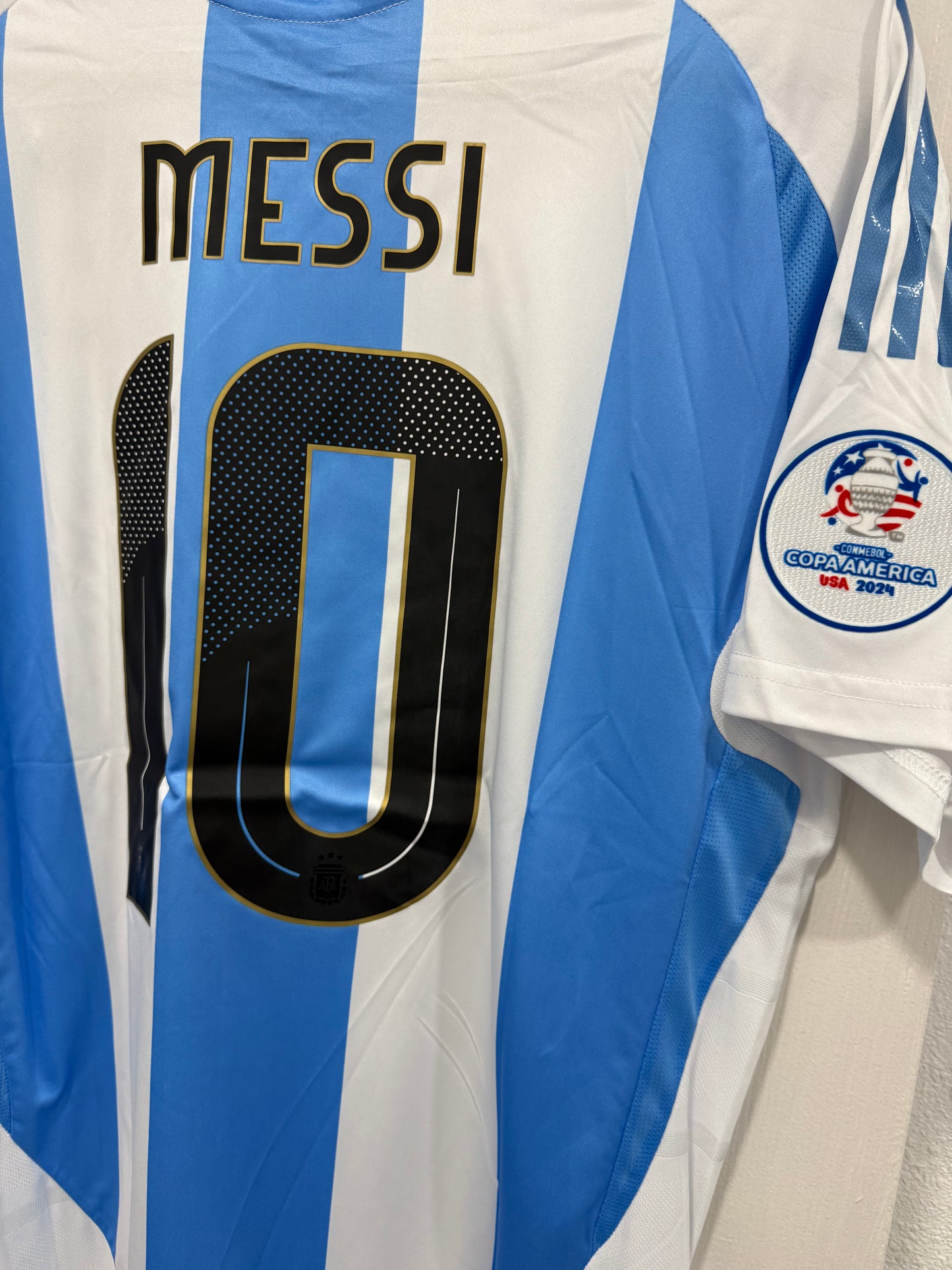 Argentina 24/25 Pro Version Kit Messi #10 Copa America