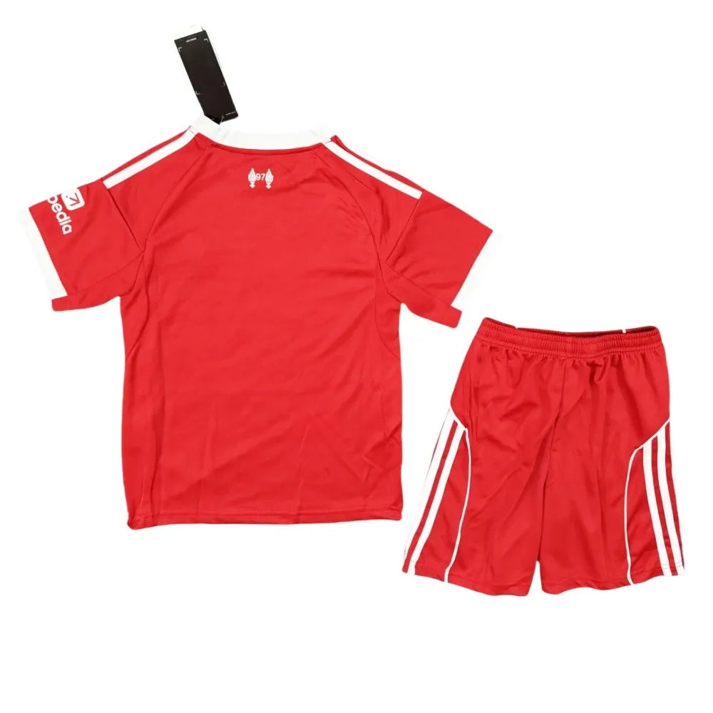 Liverpool 25/26 Home Kids Full Kit