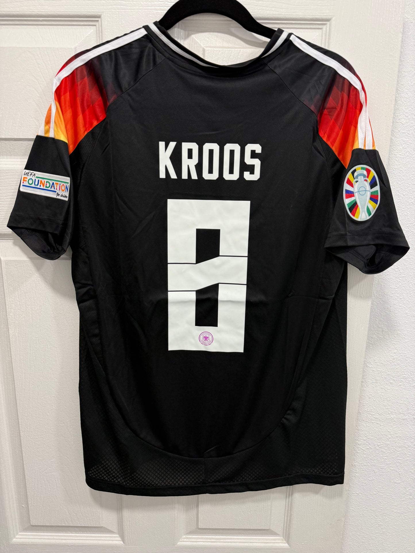 Germany 24/25 Away Euro Stadium Kit Kroos #8