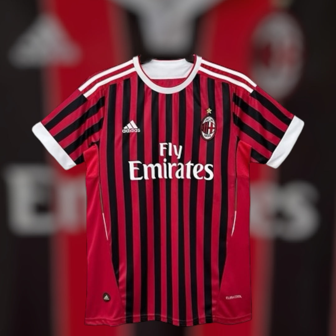 AC Milan 11/12 Home Retro Kit