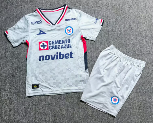 Cruz Azul 25/26 Away Kids Full Kit
