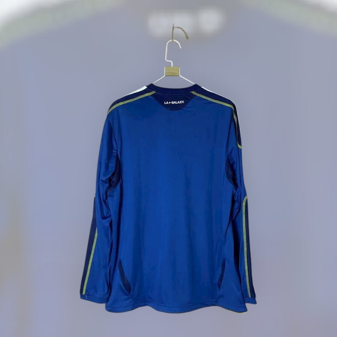 LA Galaxy 2011/12 Away Retro Kit Long Sleeve