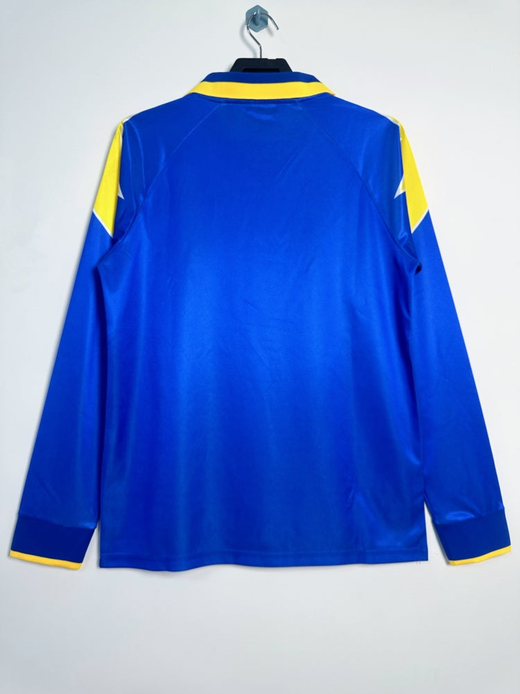 Juventus 1995/96 Away Retro Kit Long Sleeve