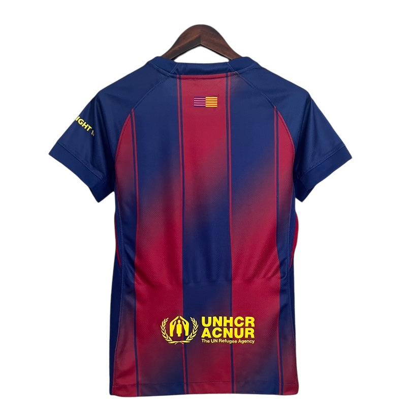 Barcelona 25/26 Home Stadium Kit Women