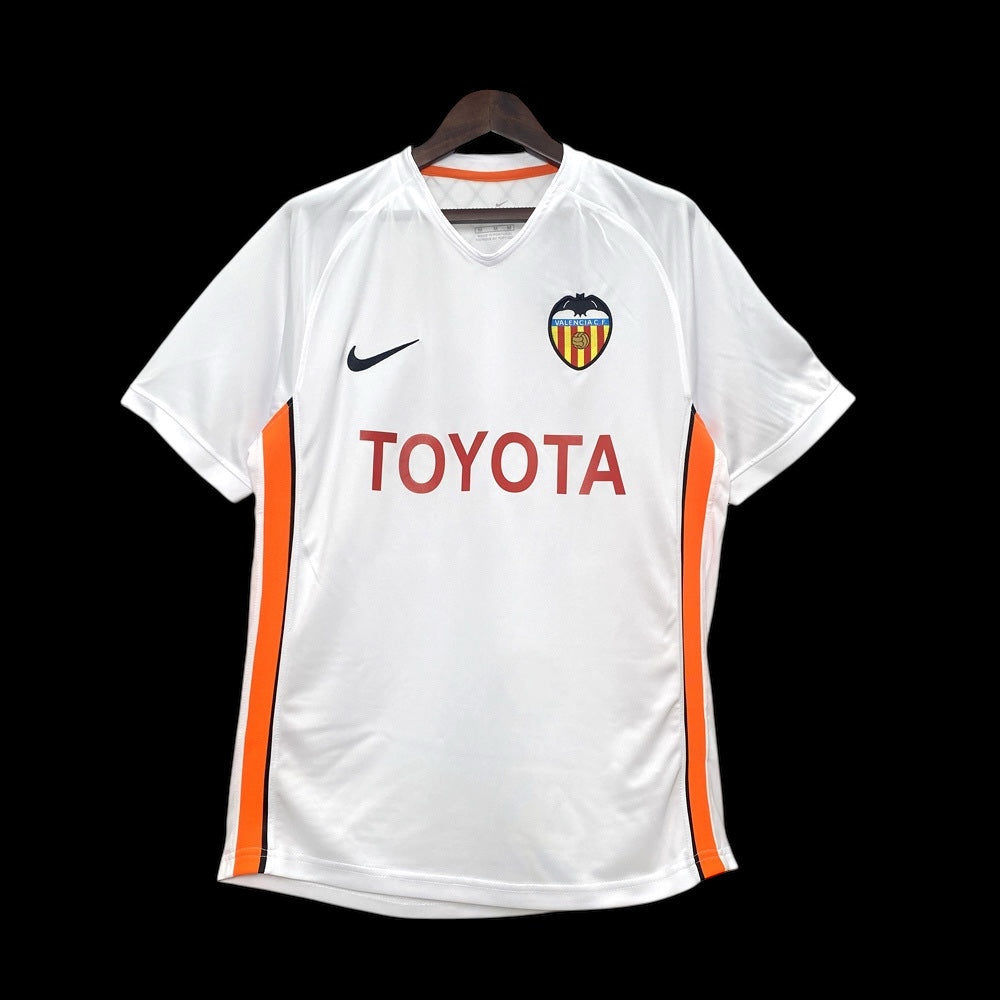 Valencia CF 2006/07 Home Retro Kit