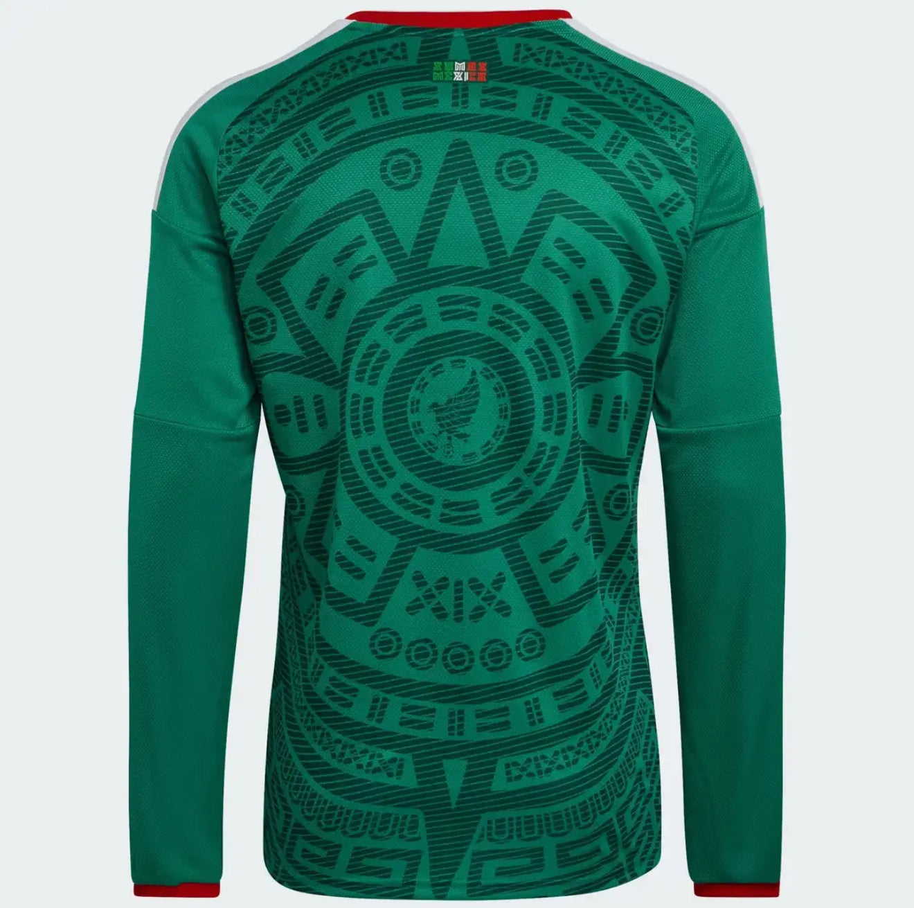 Mexico 2026 Home Stadium Kit Long Sleeve