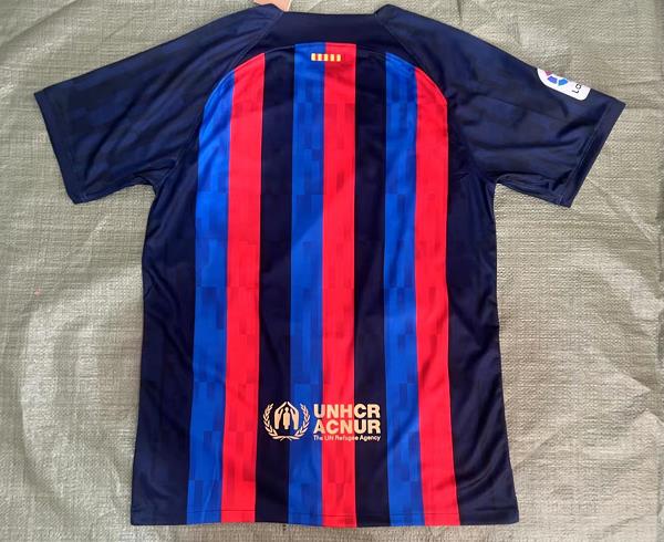 Barcelona 22/23 Home Drake Stadium kit