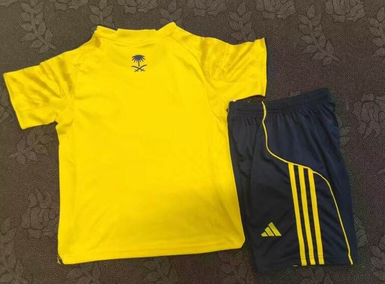 Al Nassr 25/26 Home Kids Full Kit