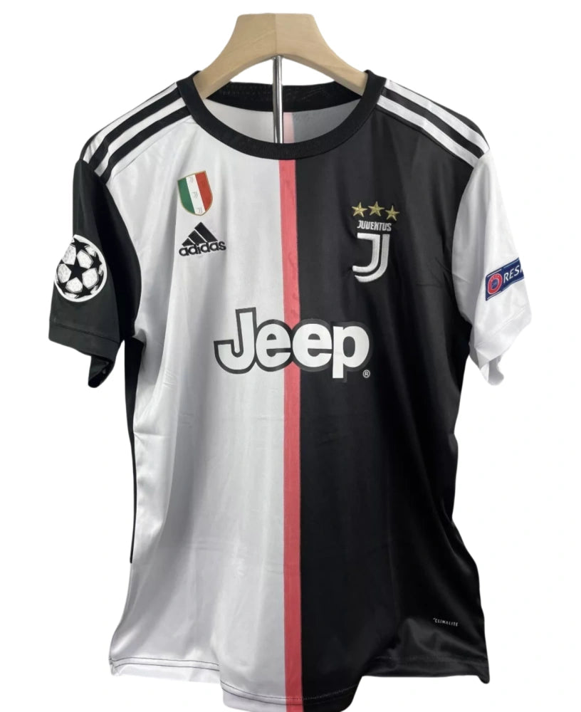 Juventus 19/20 Home Retro Kit