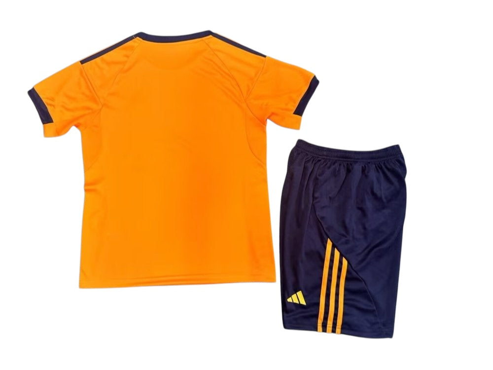 Roma 25/26 Away Kids Full Kit