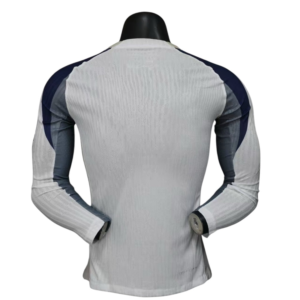 Tottenham Spurs 25/26 Home Pro Version Kit Long Sleeve