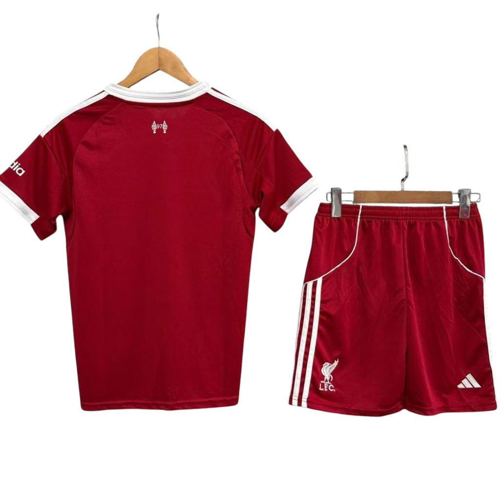 Liverpool 25/26 Home Adult Full Kit