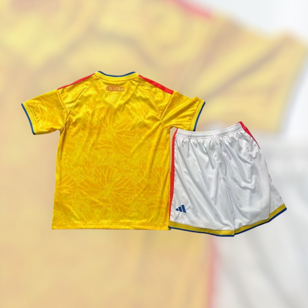 Columbia 25/26 Home Adult/Kids Full Kit