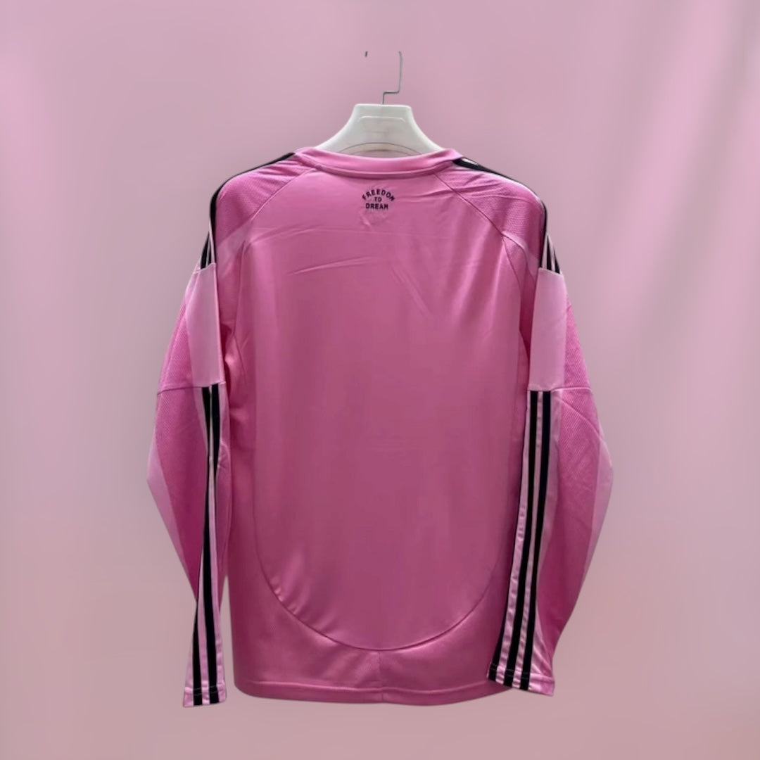Inter Miami 25/26 Home Stadium Kit Long Sleeve
