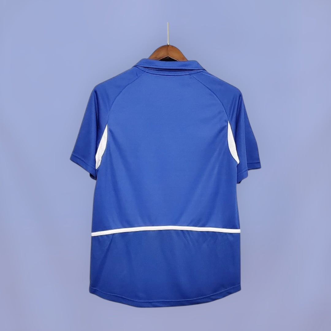 Brazil 2002 Away Retro Kit