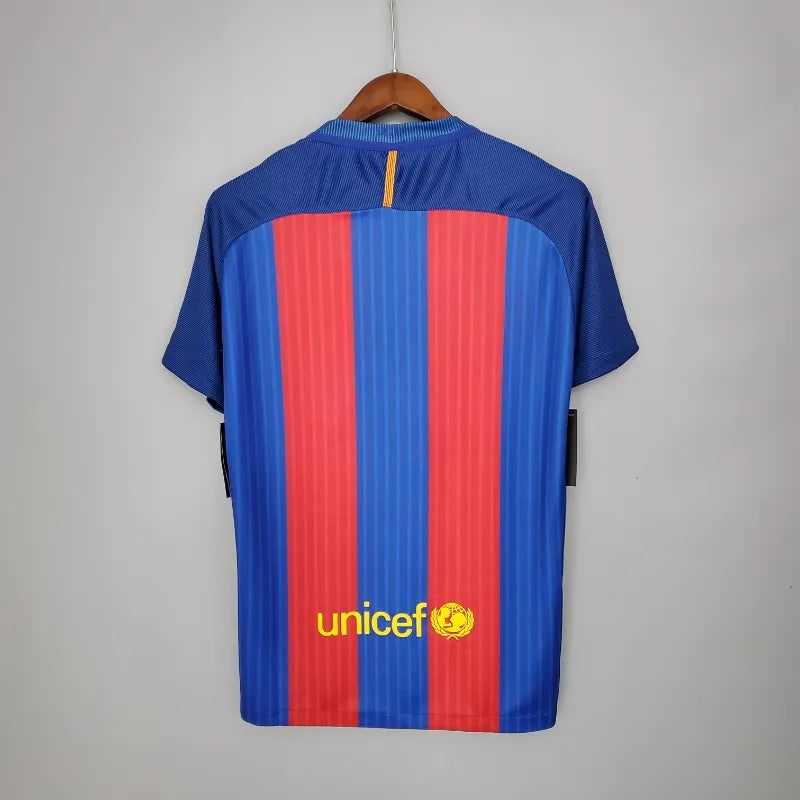 Barcelona 16/17 Home Retro Kit