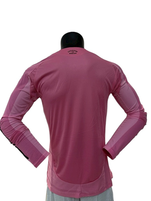 Inter Miami 25/26 Home Pro Version Kit Long Sleeve
