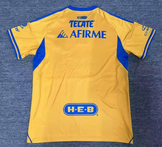 Tigres 25/26 Home Stadium Kit