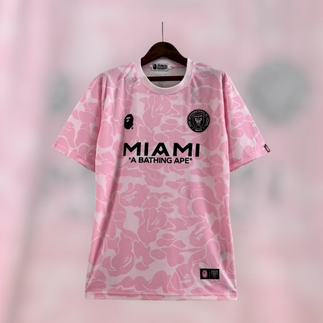 Inter Miami 23/24 Bape Special Edition Kit