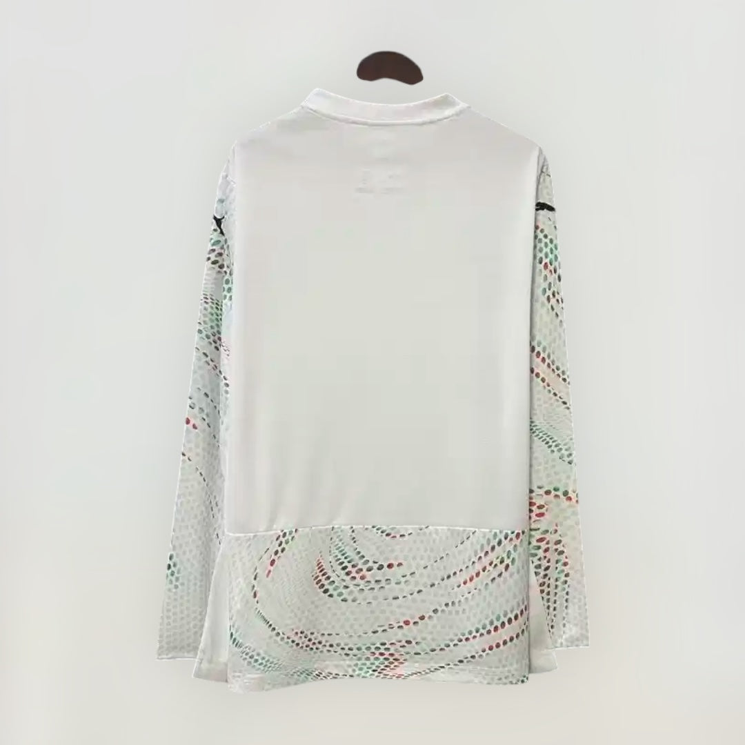 Portugal 25/26 Away Stadium Kit Long Sleeve