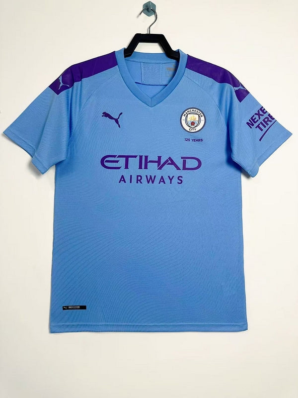 Manchester City 19/20 Home Retro Kit