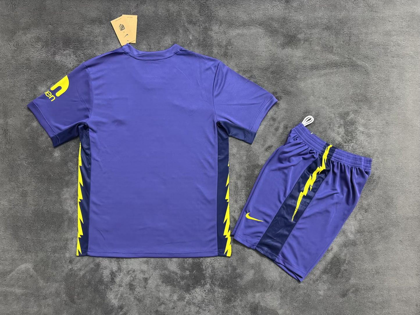 Atletico Madrid 25/26 Away Kids Full Kit