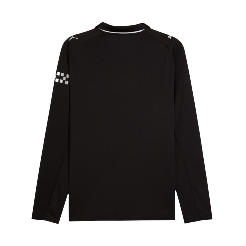 Manchester City 25/26 Away Stadium Kit Long Sleeve