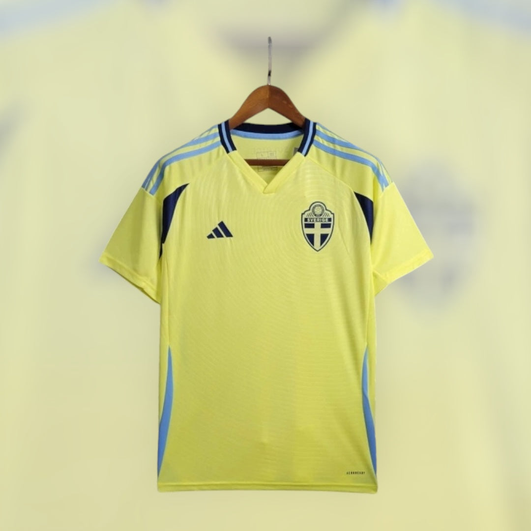 Sweden 25/26 Home Stadium Kit