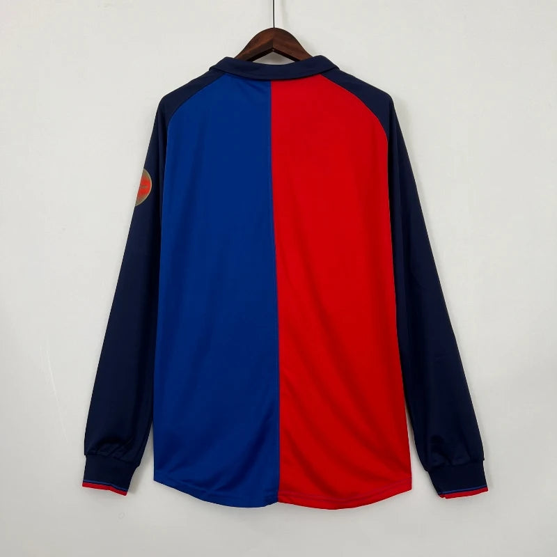 Barcelona 1899/1999 Home Retro Kit Long Sleeve