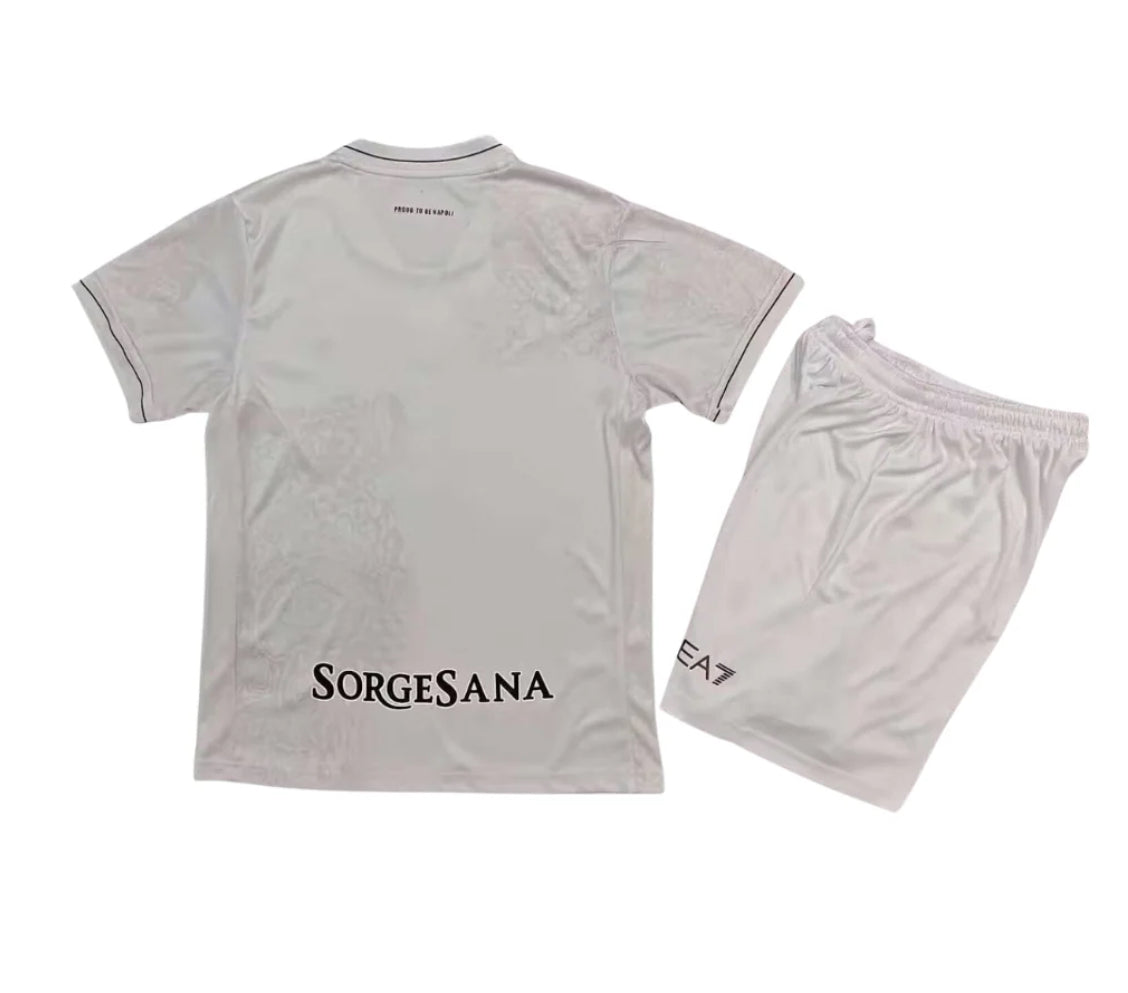 Napoli 25/26 Away Adult/Kids Full Kit
