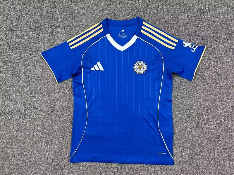 Leicester City 25/26 Home Stadium Kit