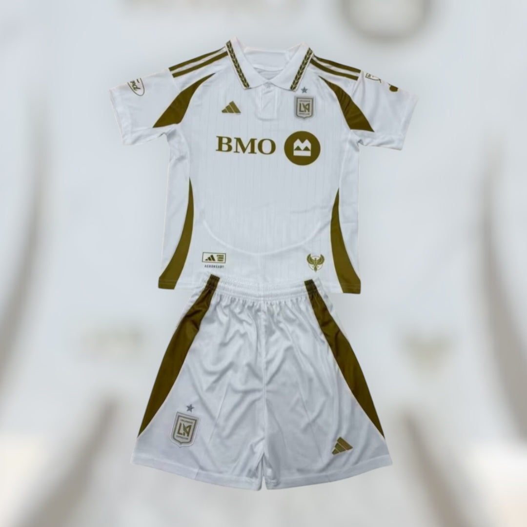 Los Angeles FC 25/26 Away Adult/Kids Full Kit