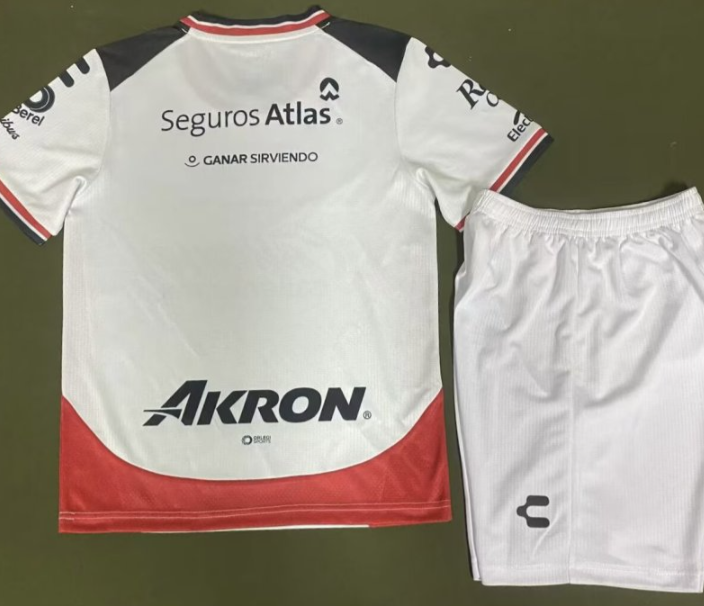 Club Atlas 25/26 Away Kids Full Kit
