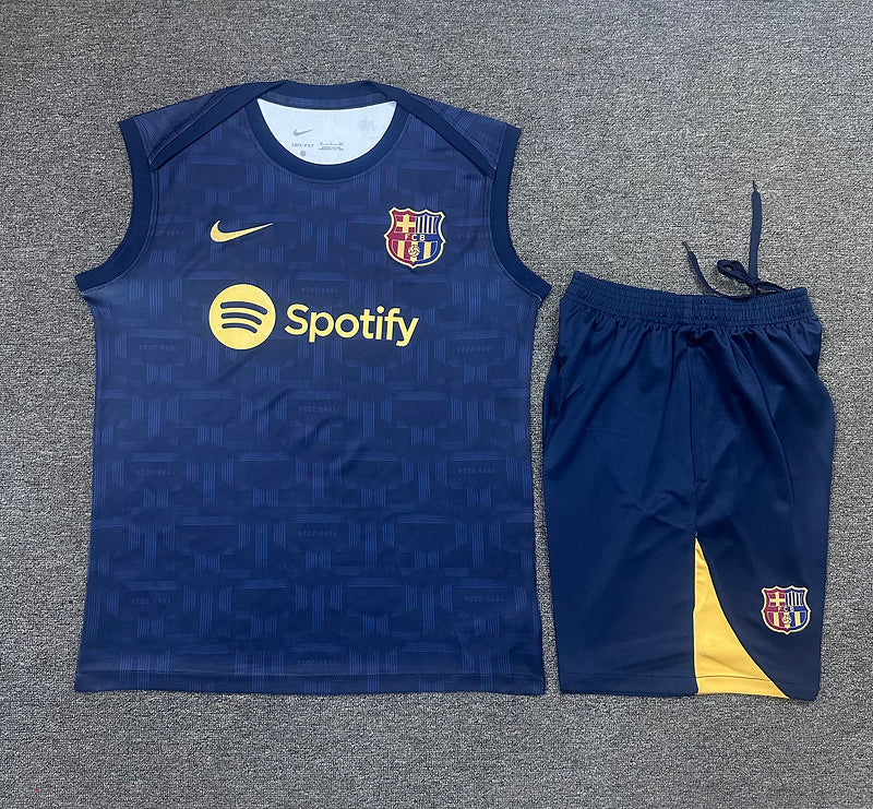 Barcelona 25/26 Training Kit Sleeveless