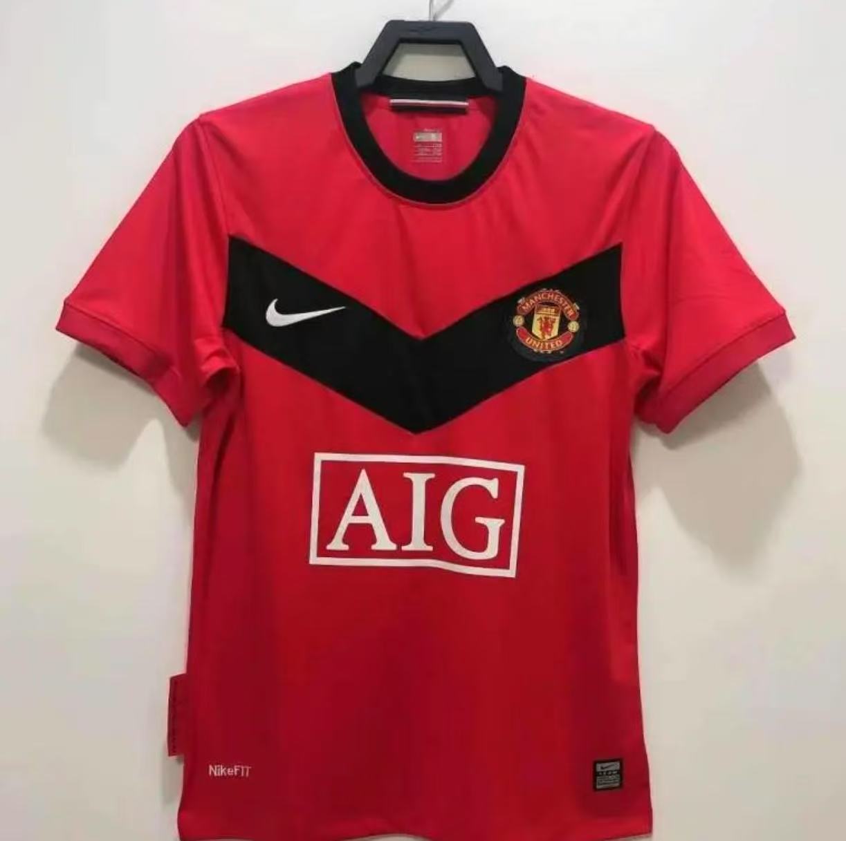 Manchester United 09/10 Home Retro Kit