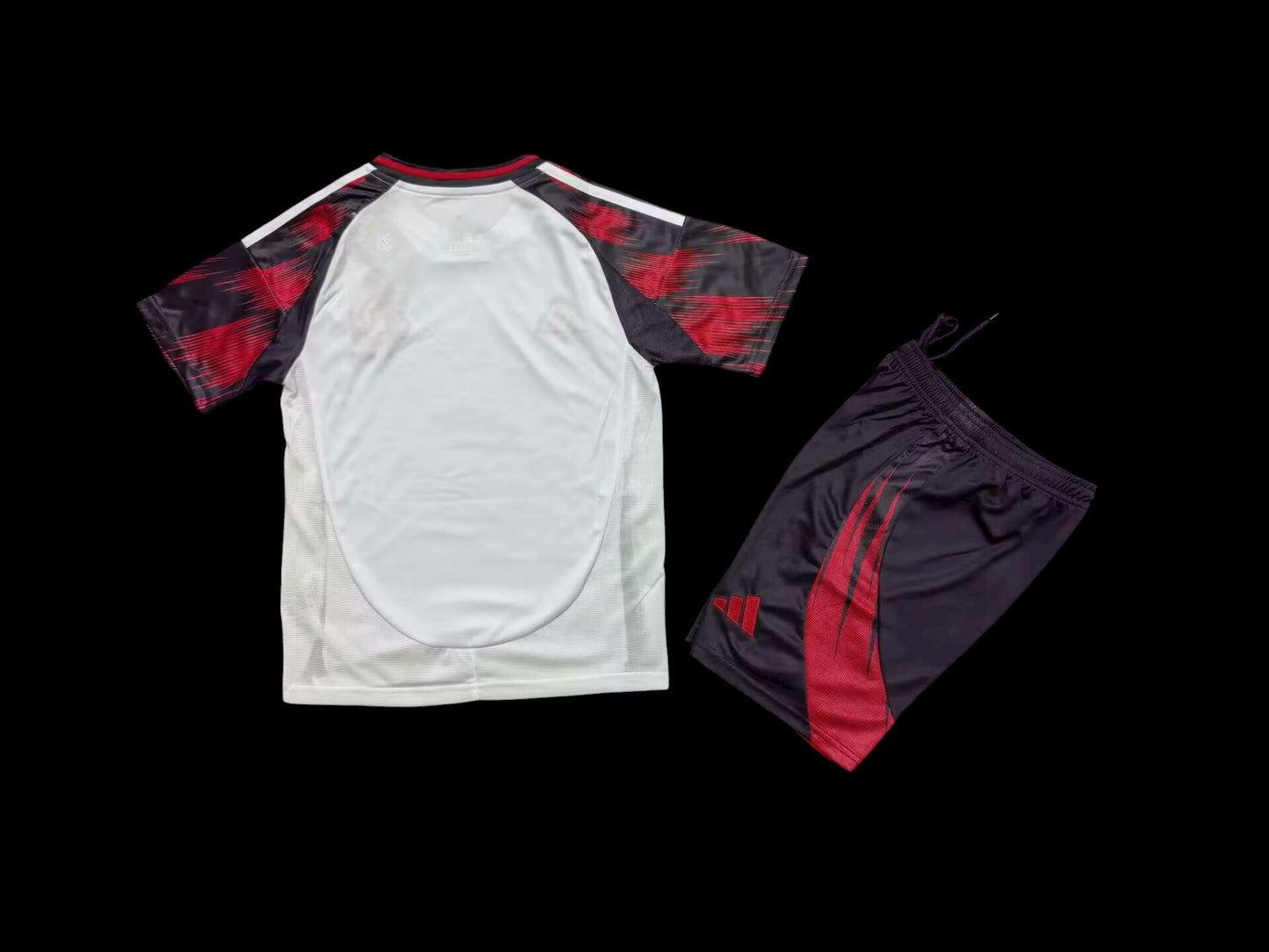 Flamengo 25/26 Away Kids Full Kit