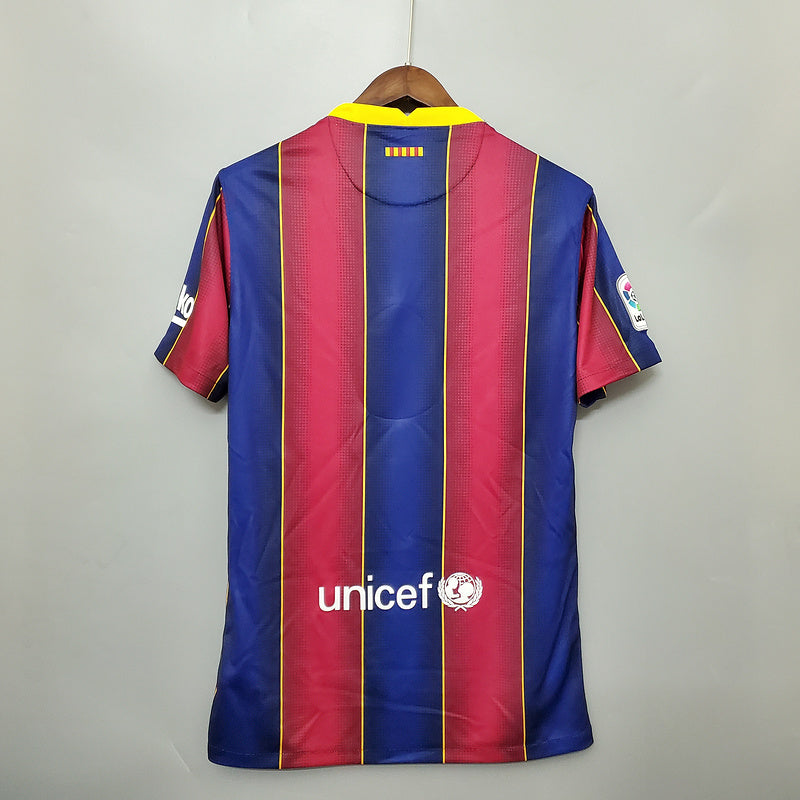 Barcelona 20/21 Home Stadium Kit