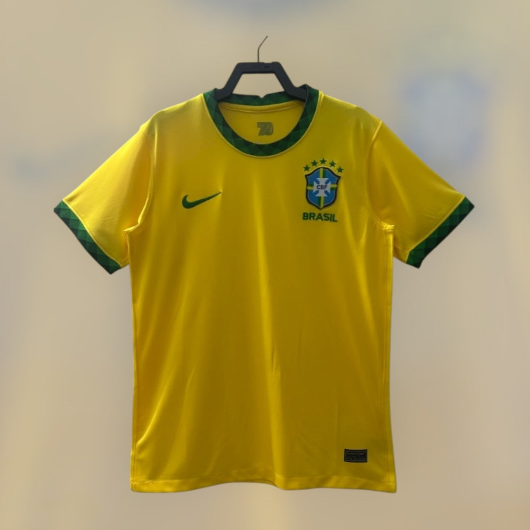Brazil 20/21 Home Retro Kit