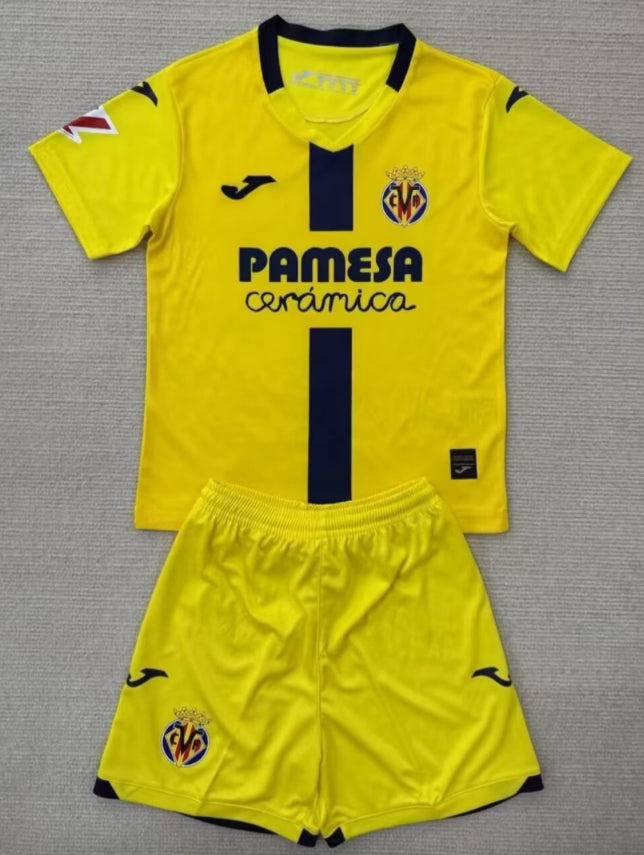 Villareal CF 25/26 Kids Full Kit