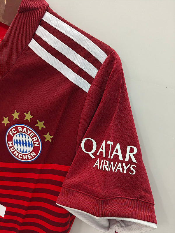 Bayern Munich 21/22 Home Retro Kit