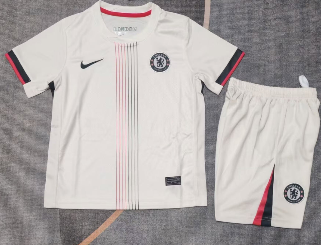 Chelsea 25/26 Away Kids Full Kit
