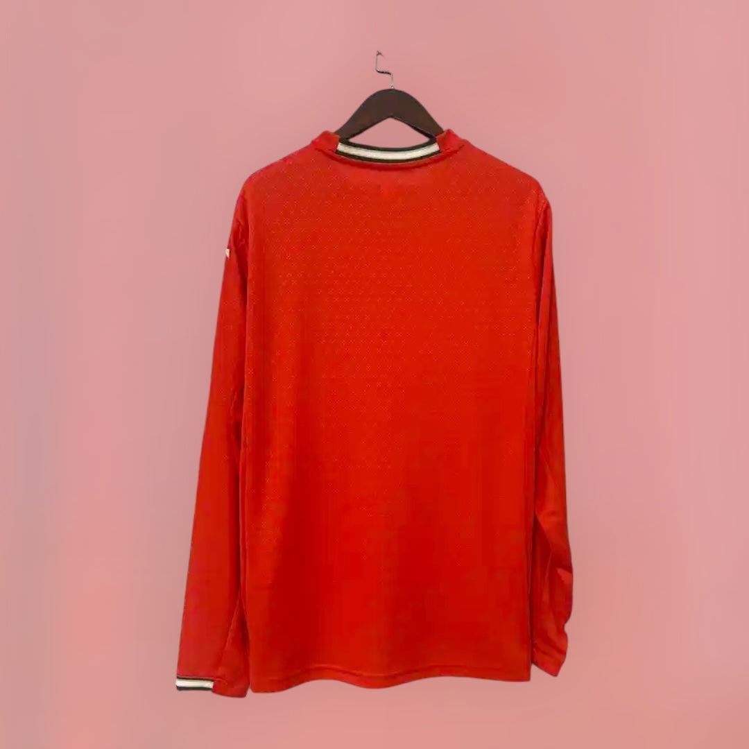 Portugal 25/26 Home Stadium Kit Long Sleeve