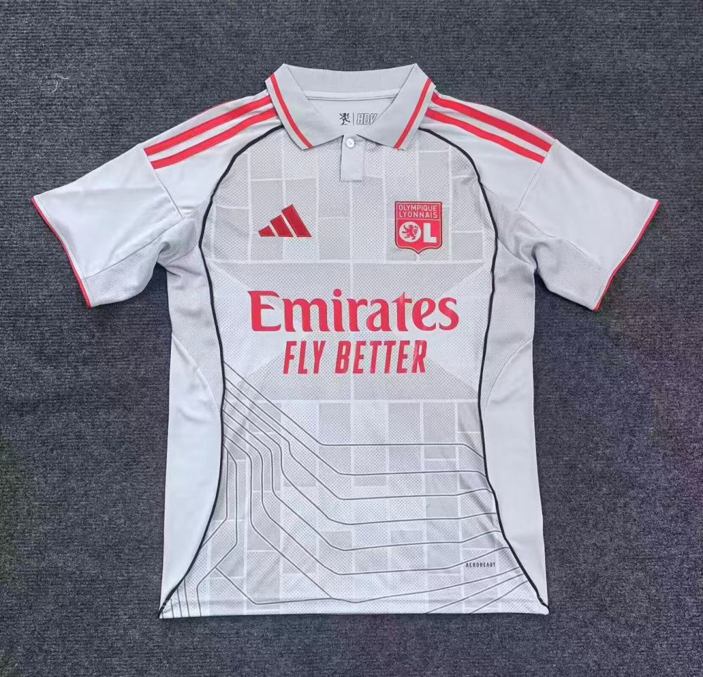 Lyon 25/26 Away Third Stadium Kit
